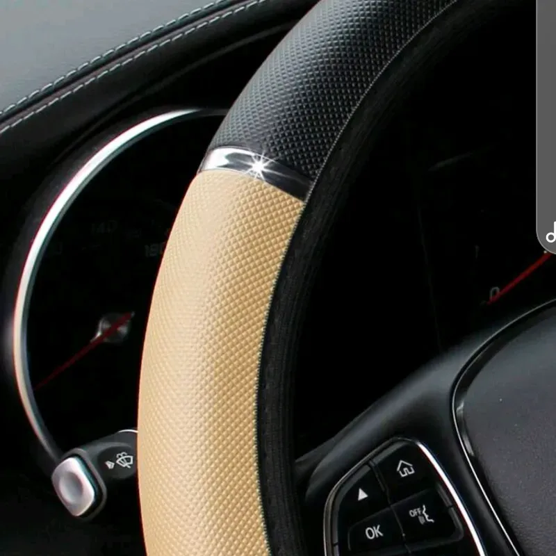 Forro para Timón de auto Color Bage