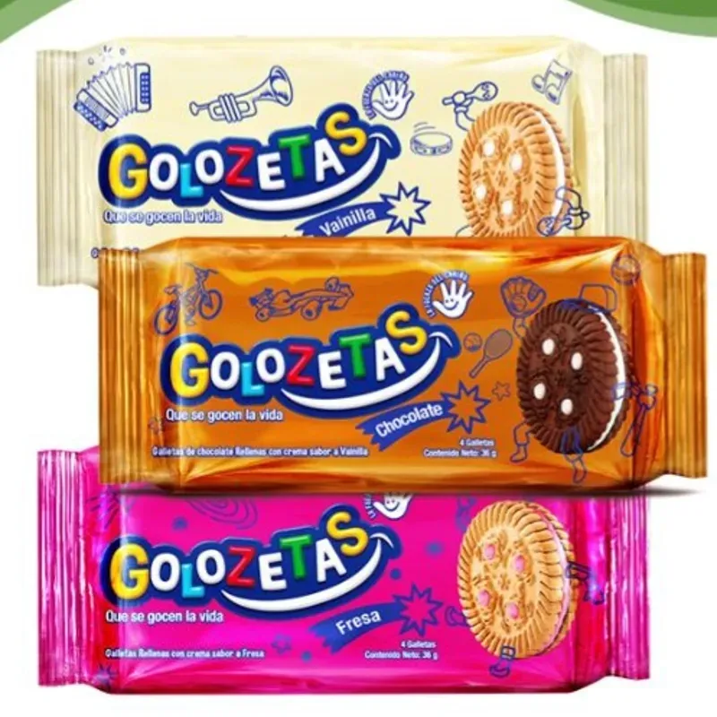 Paquete Galletas "Golozetas"