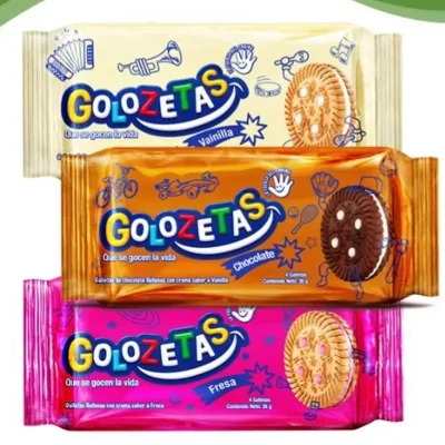 Paquete Galletas "Golozetas"