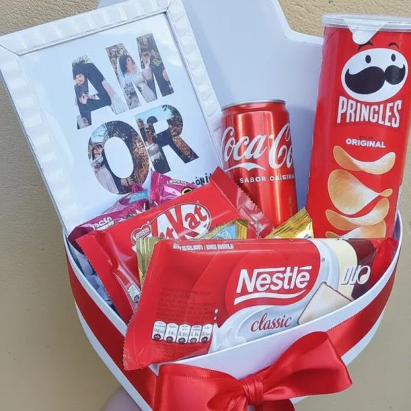 Caja de corazón