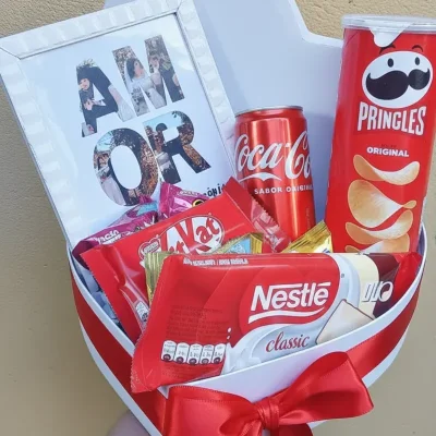 Caja de corazón