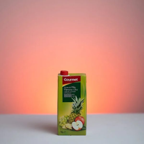Zumo de Piña Manzana y Uva