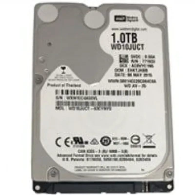 Disco Interno  Western Digital 1TB $65 usd