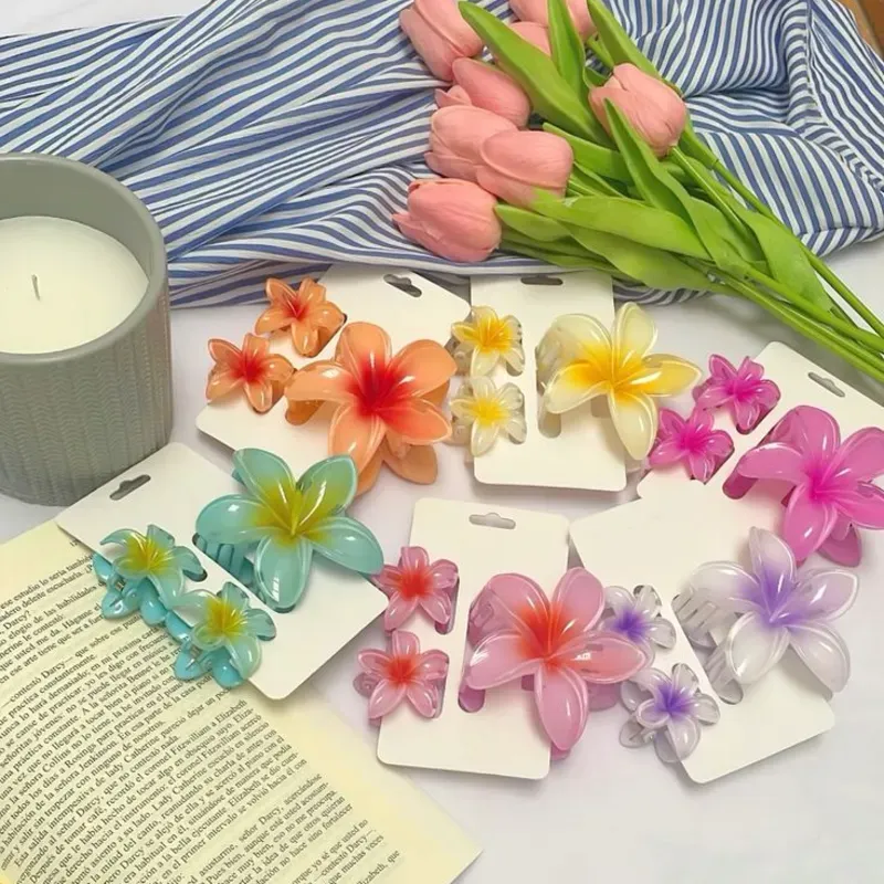 Set de pellizcos flores