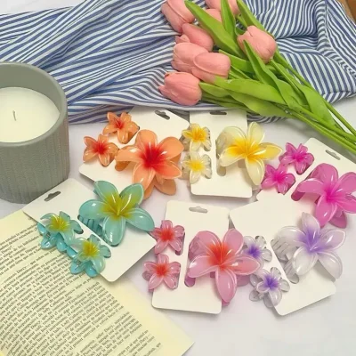 Set de pellizcos flores