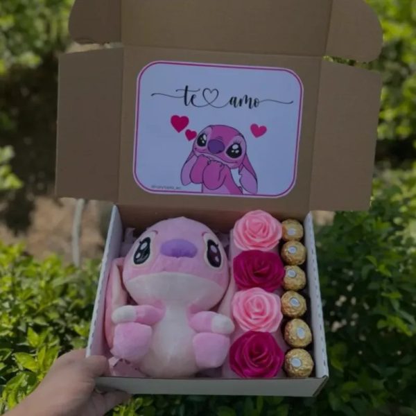 Caja peluche