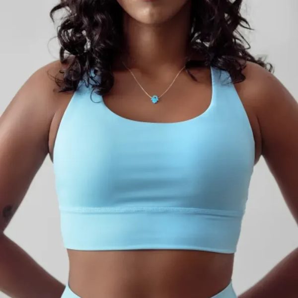 Elevess Top Azul