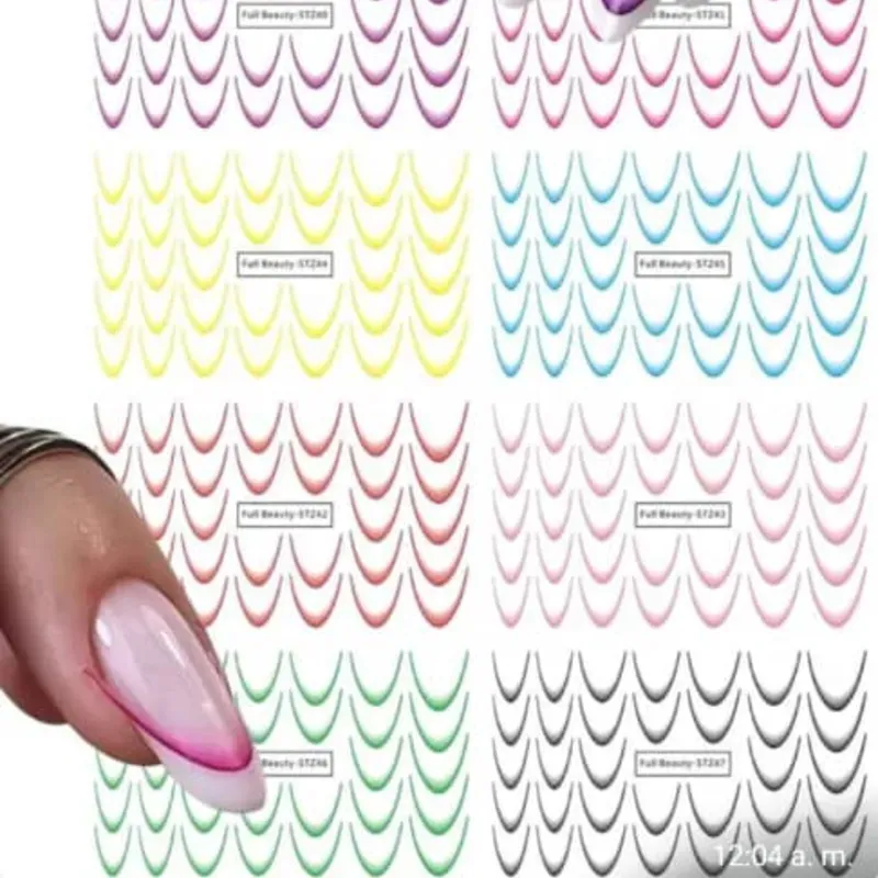 Calcomanías Reversa Colores