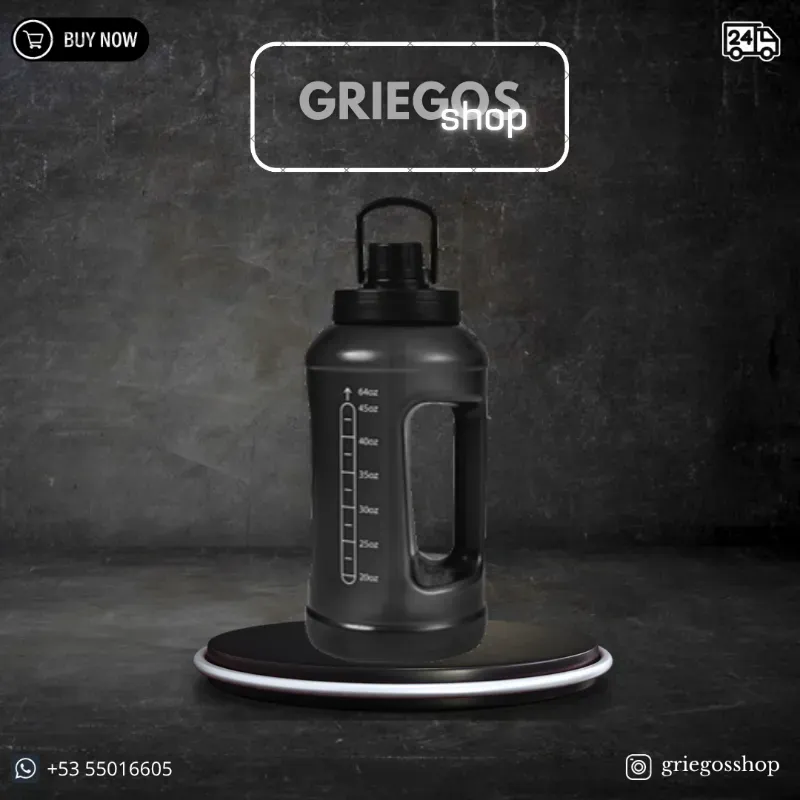 Pomo de Agua | Negro | 2l