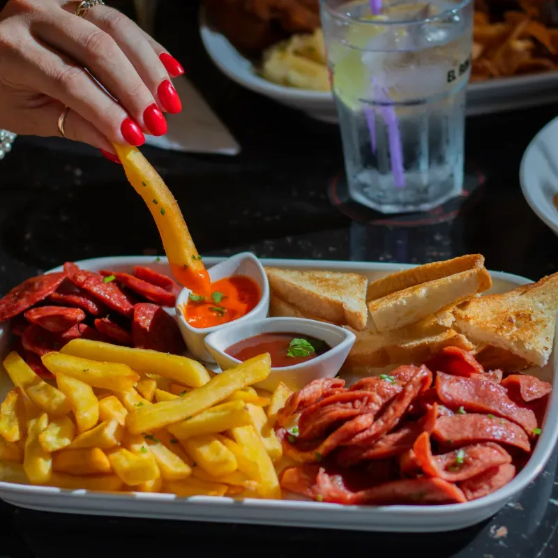 Picadera Hecho en Plaza