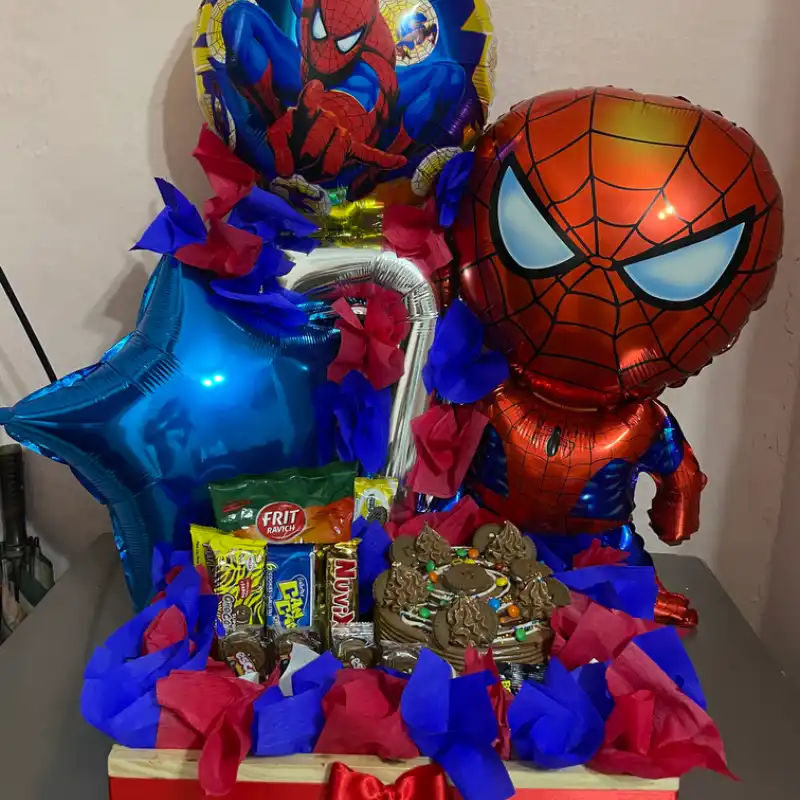 Sorpresa de Spiderman