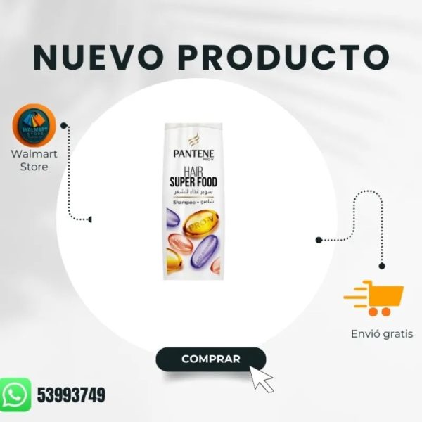 Shampoo Pantene