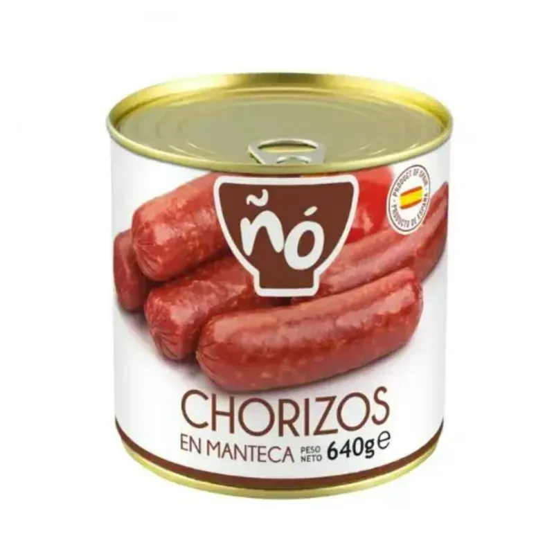 Chorizo en Manteca 640 gr