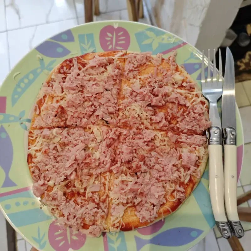 Pizza de Jamón