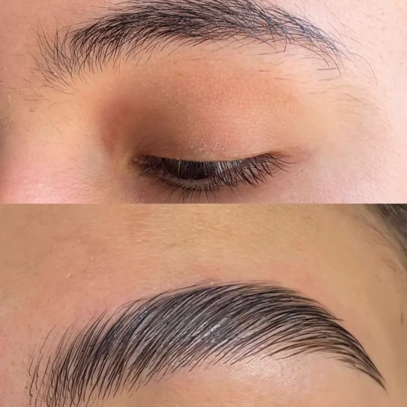 Laminado de cejas 
