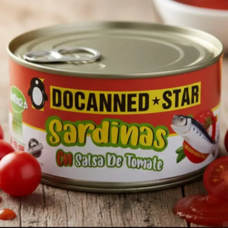 Sardinas en Salsa de Tomate