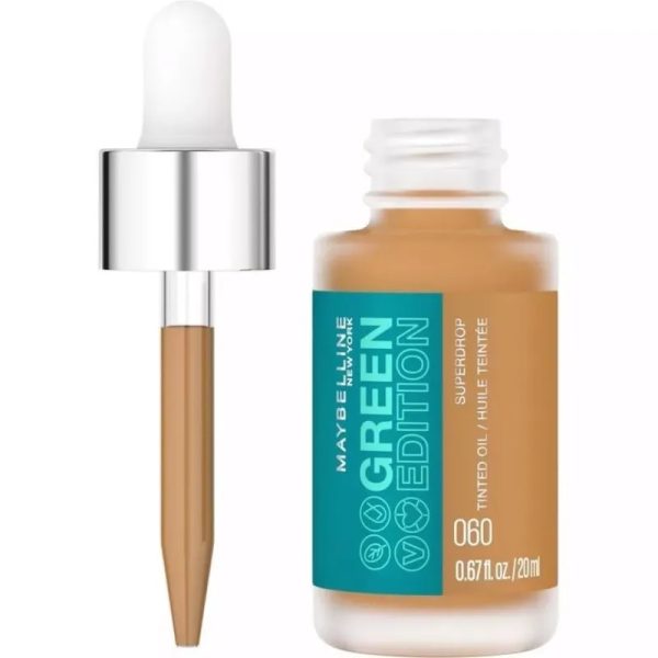 Base Tinta Maybelline Green Edition