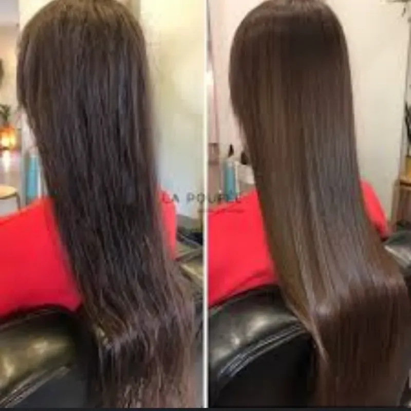 Keratinas con o sin formol