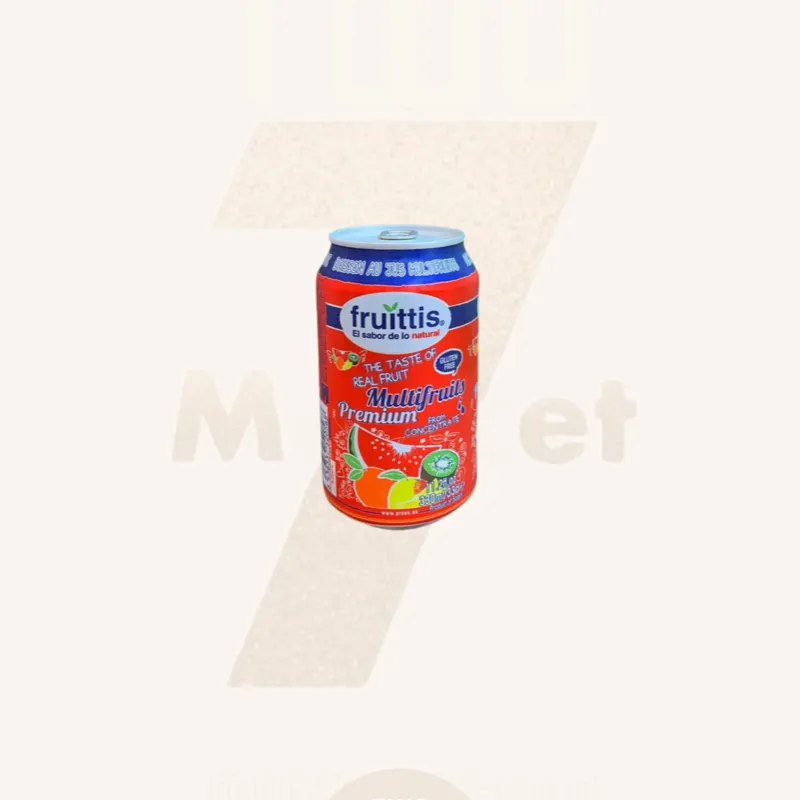 Jugo de lata Fruitis