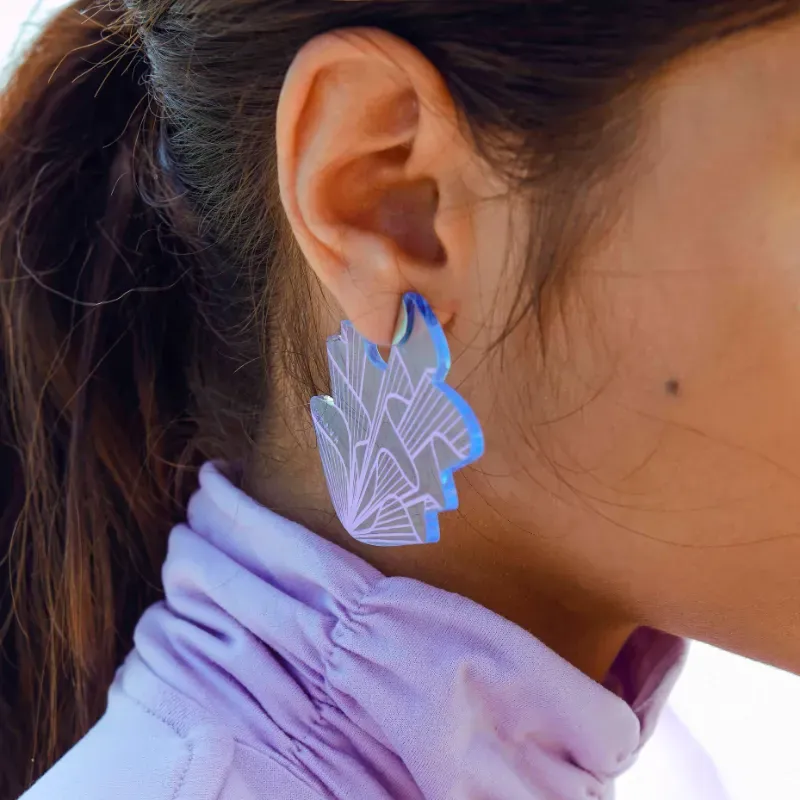 Pendientes arrecife/ color: consultar disponibilidad