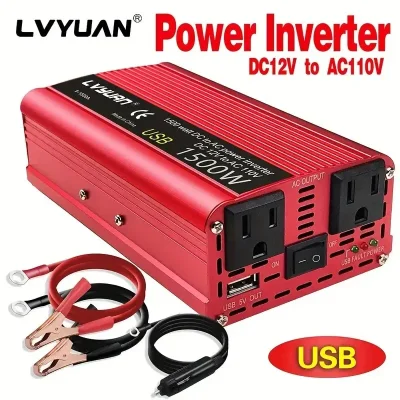 Inversor de voltaje 1500w Lvyuan