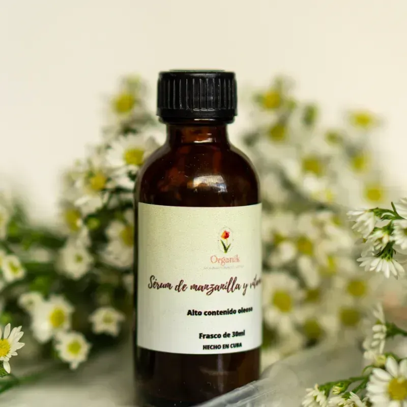 Sérum de manzanilla y Vit E