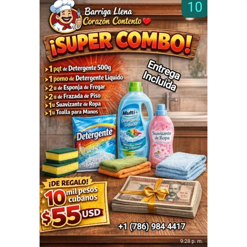 Combo #10(Higiene Segura)