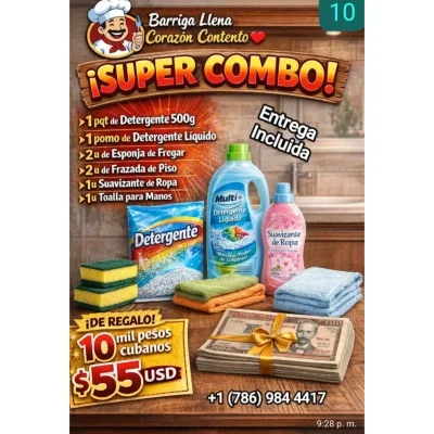 Combo #10(Higiene Segura)