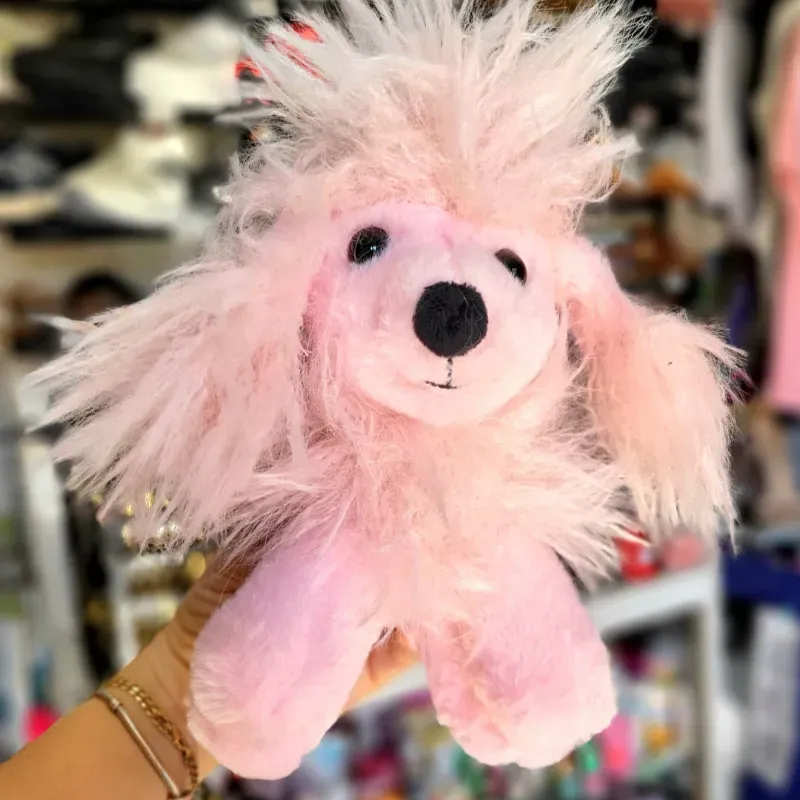 Peluche de perrita chihuahua  pequeña