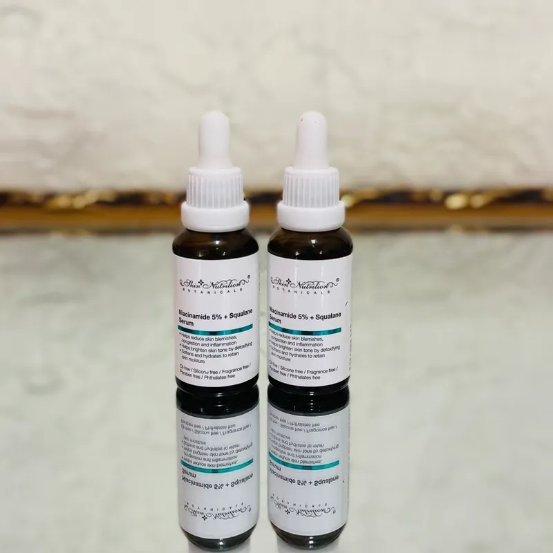 Niacinamida 5% + Suero Escualano