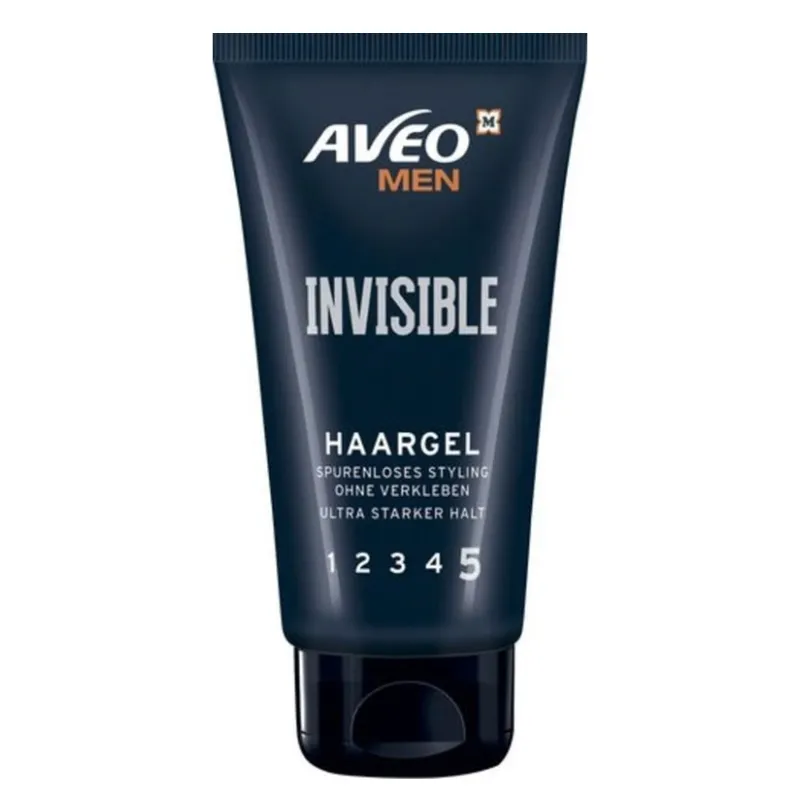 AVEO MEN - Gel per Capelli Invisibili, 150 ml 3pz