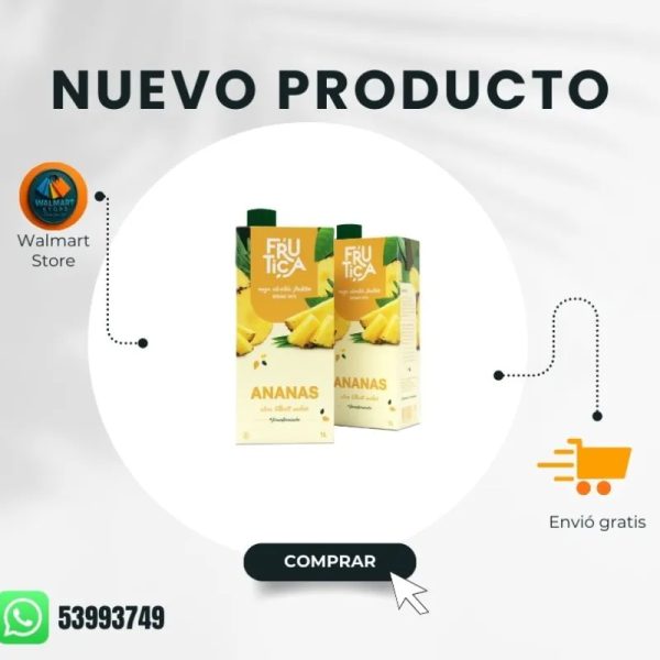 Jugo de piña
