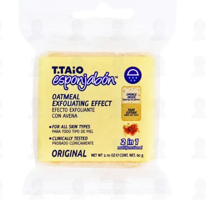 Esponjabón T.Taio exfoliante con Avena