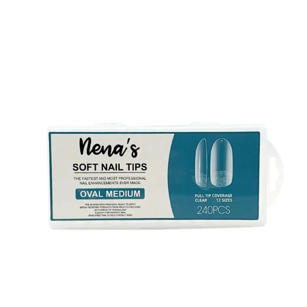 Soft Gel oval