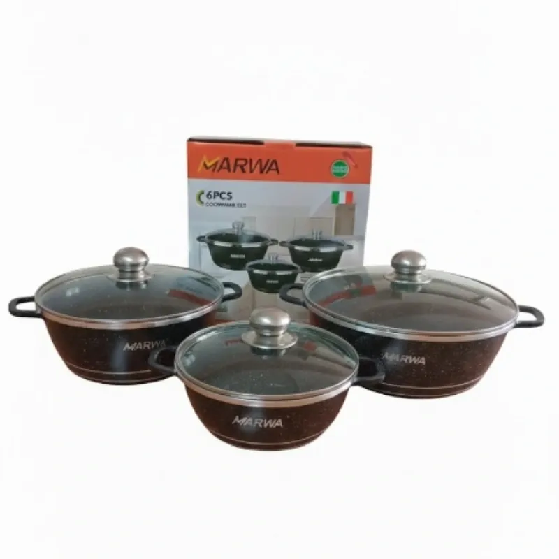 SET DE CAZUELAS MARWA