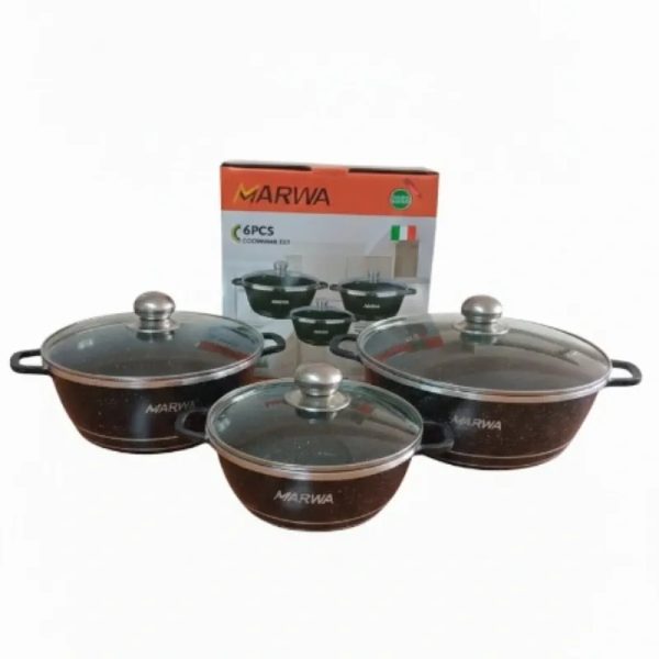SET DE CAZUELAS MARWA