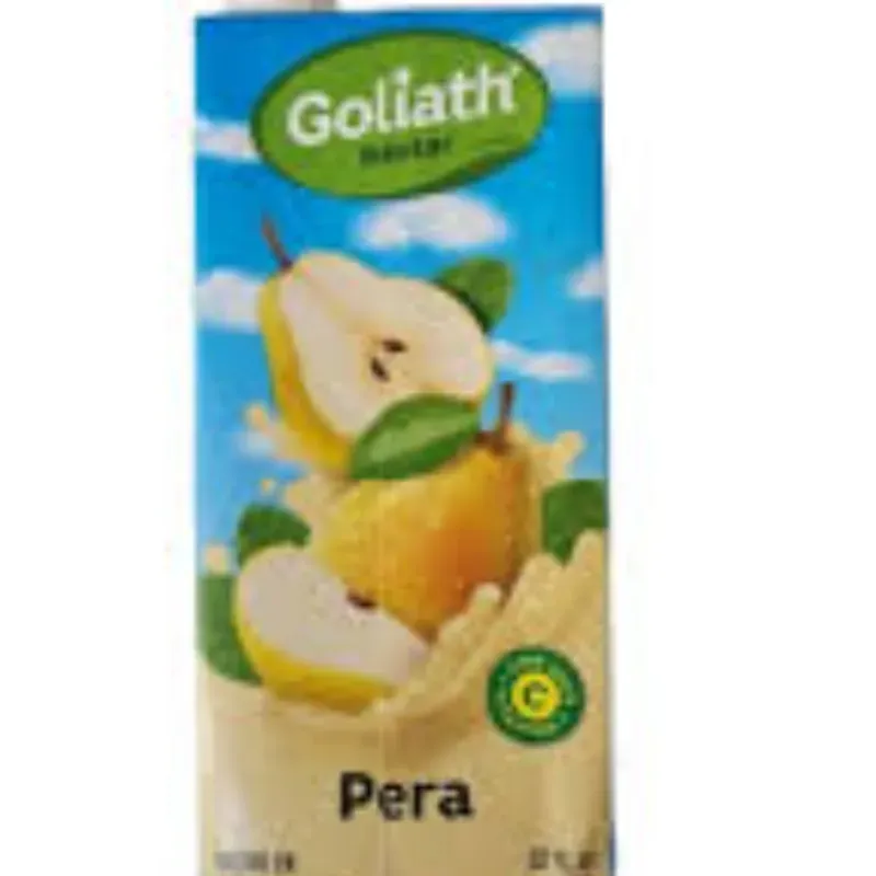Jugo Goliat sabor Pera 