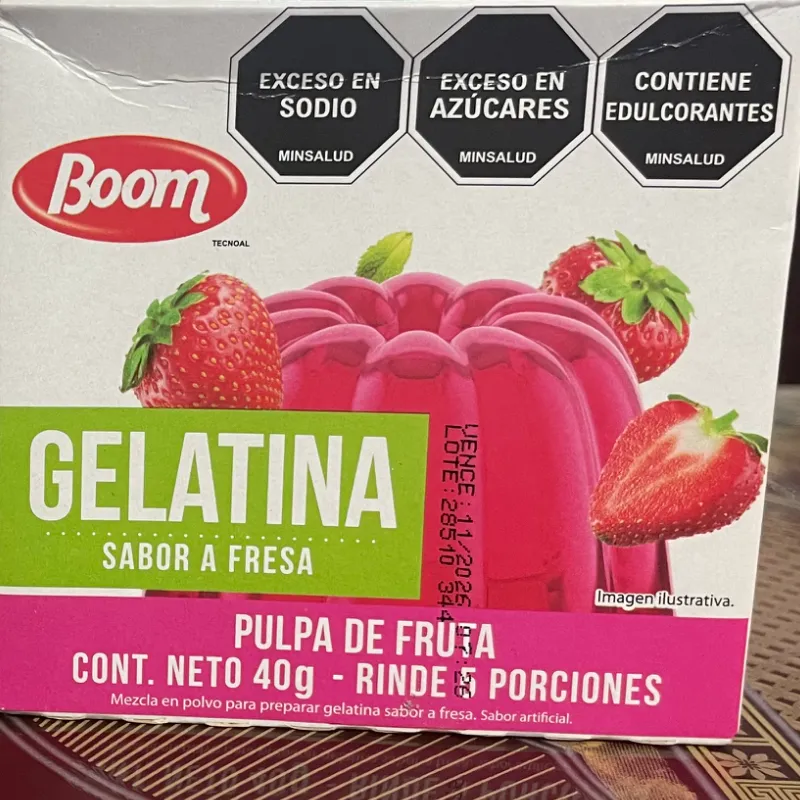 Gelatina uva