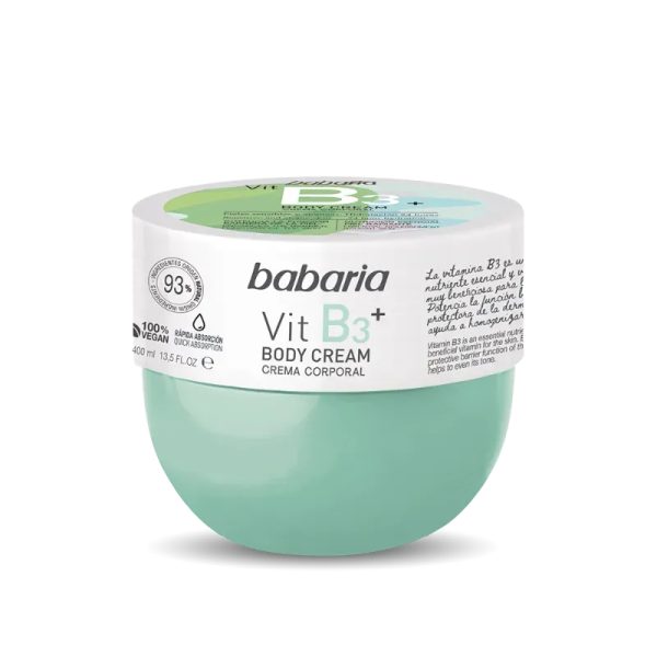 Babaria Body Cream Vitamina B3