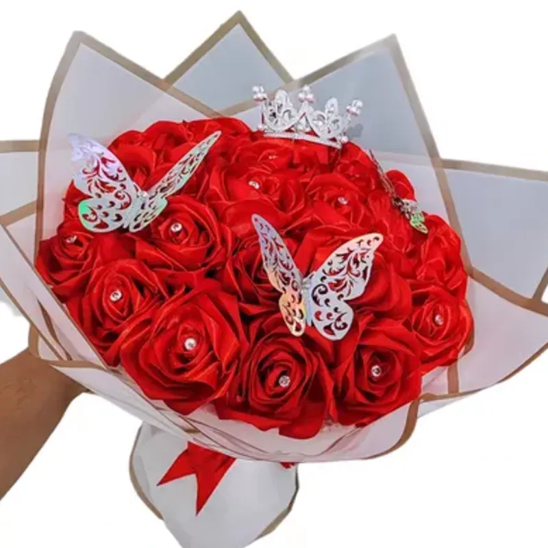 Ramo de 20 Rosas Eternas