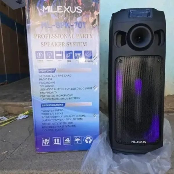 Bocinas milexus 8 pulg