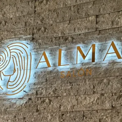 Cartel retroiluminado