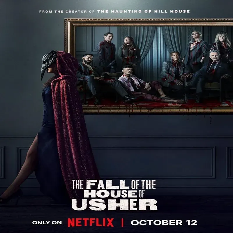 The Fall of the House of Usher (Temporada 1) [8 Cap]