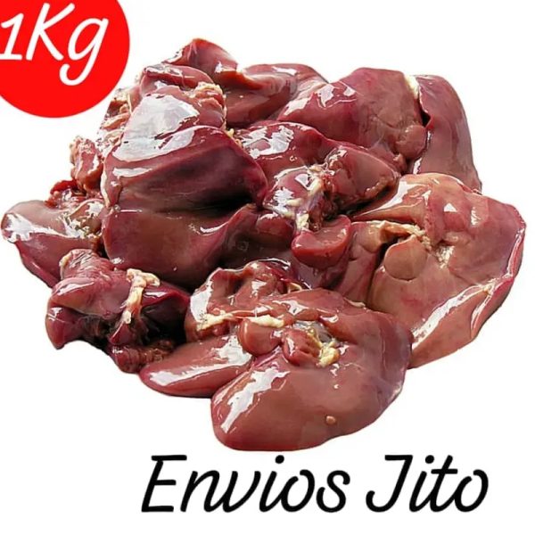 Higado de pollo