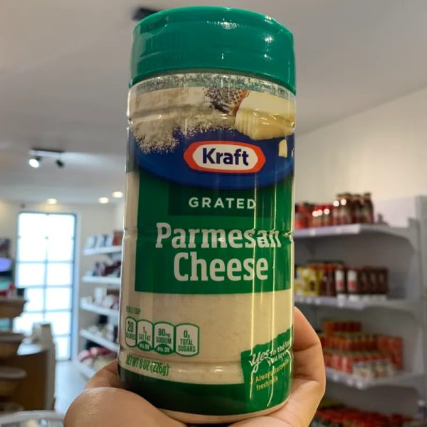 Queso parmesano kraft