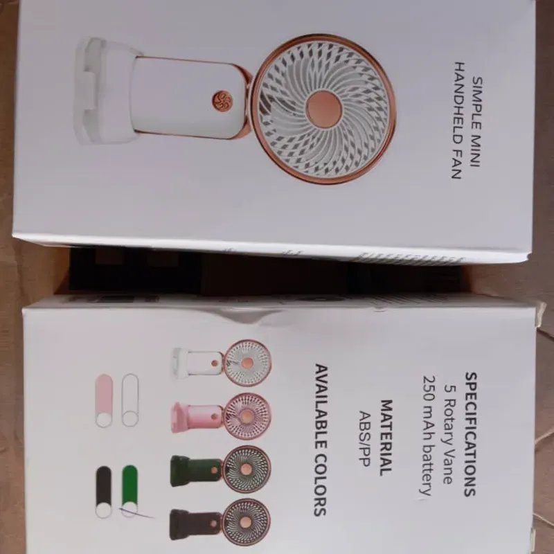 Ventilador Recargable de Mano