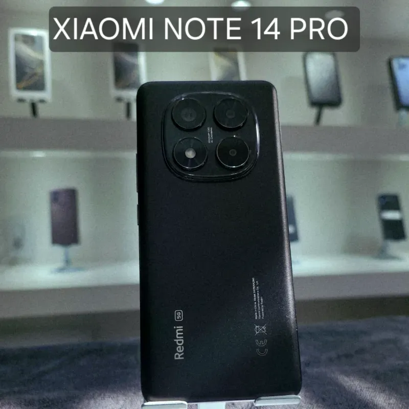 Xiaomi Redmi Note 14 Pro 5G (Dual-Sim) de 8 GB RAM con 256 GB