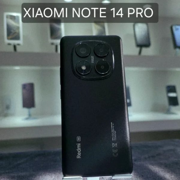 Xiaomi Redmi Note 14 Pro 5G (Dual-Sim) de 8 GB RAM con 256 GB