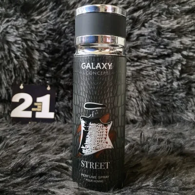 Spray Corporal Street