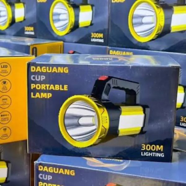 Linterna Recargable